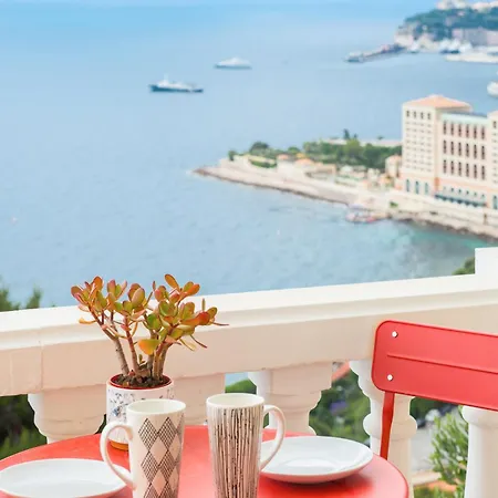 Somptueux 2 Pieces Vue Epoustouflante -parking Apartment Roquebrune-Cap-Martin