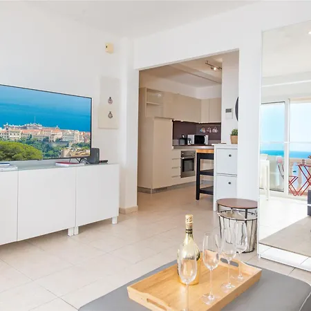 Somptueux 2 Pieces Vue Epoustouflante -parking Apartment