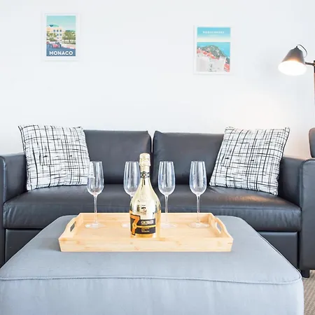 Somptueux 2 Pieces Vue Epoustouflante -parking Apartment